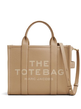 Marc Jacobs: Бежевая сумка-шоппер  The