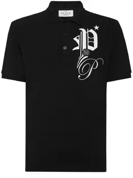 Philipp Plein: Хлопковое поло  Gothic Plein