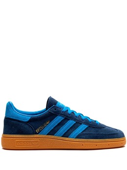 adidas: Голубые кроссовки  Handball Spezial