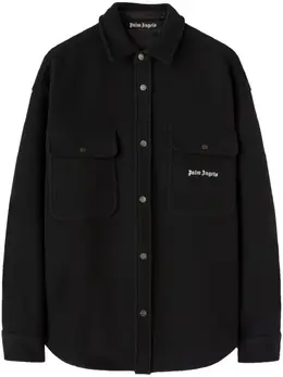 Palm Angels: Чёрная рубашка 