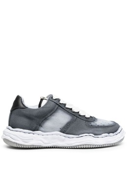 Maison Mihara Yasuhiro: Чёрные кроссовки  Original Sole