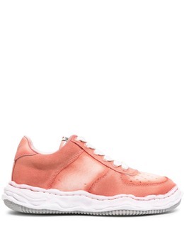 Maison Mihara Yasuhiro: Розовые кроссовки  Original Sole