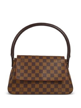 Louis Vuitton Pre-Owned: Коричневая сумка-шоппер 