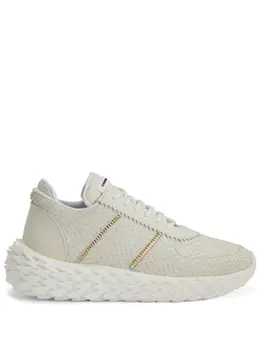 Giuseppe Zanotti: Белые кроссовки  Urchin