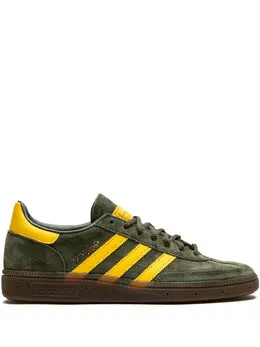 adidas: Зелёные кроссовки  Handball Spezial
