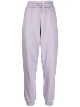 Calvin Klein Jeans: Фиолетовые брюки 