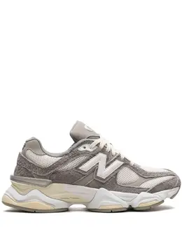 New Balance: Белые кроссовки 