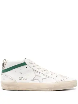 Golden Goose: Белые кроссовки  Super Star