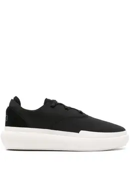 Y-3: Чёрные кроссовки 