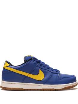 Nike: Голубые кроссовки  Dunk Low Pro SB