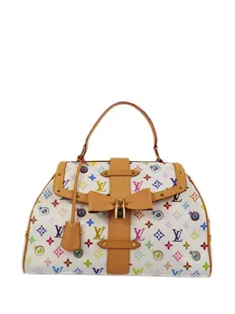 Louis Vuitton Pre-Owned: Белая сумка-шоппер 