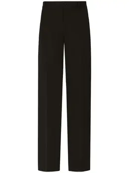 Dolce & Gabbana: Чёрные брюки 