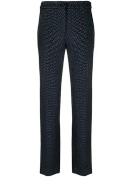 Emporio Armani: Жаккардовые брюки 