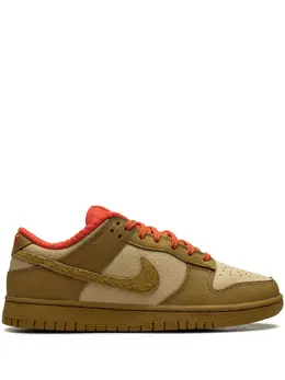 Nike: Зелёные кроссовки  Dunk Low