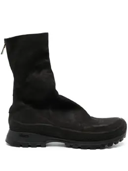 Yohji Yamamoto: Чёрные ботинки 