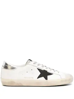 Golden Goose: Белые кроссовки  Super Star