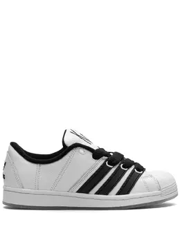 adidas: Белые кроссовки  X