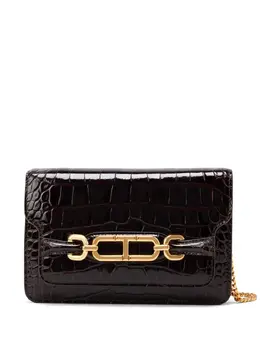 TOM FORD: Коричневая сумка 