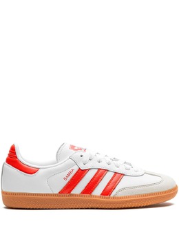 adidas: Белые кроссовки  Samba
