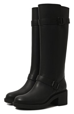 Gianvito Rossi: Чёрные сапоги 