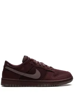 Nike: Бордовые кроссовки  Dunk Low