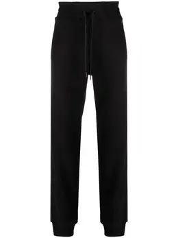 Versace Jeans Couture: Чёрные брюки 