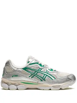 ASICS: Белые кроссовки  Gel
