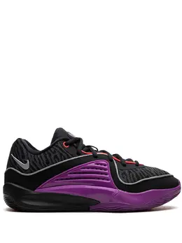 Nike: Фиолетовые кроссовки 
