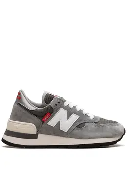 New Balance: Белые кроссовки  990