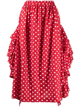 Comme Des Garçons Comme Des Garçons: Юбка в горошек 