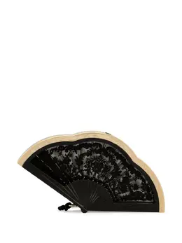 Dolce & Gabbana: Чёрный клатч  Dolce Box