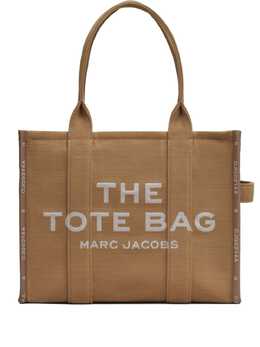 Marc Jacobs: Коричневая сумка-шоппер  The