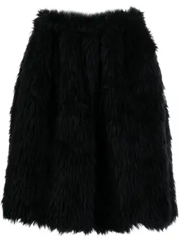 Comme Des Garçons: Шорты по колено 