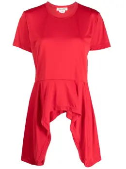 Comme Des Garçons: Футболка с коротким рукавом 