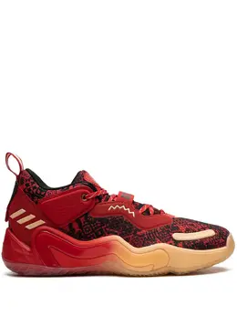 adidas: Красные кроссовки 