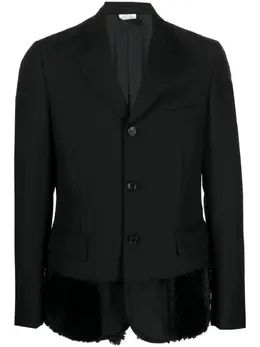 Comme des Garçons Homme Plus: Чёрные пиджаки 