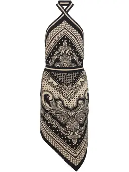 Balmain: Трикотажное платье 