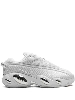 Nike: Белые кроссовки 
