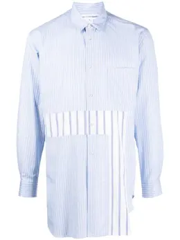 Comme Des Garçons Shirt: Рубашка в полоску 