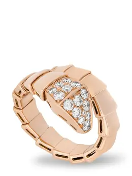 Bvlgari Pre-Owned: Кольцо 