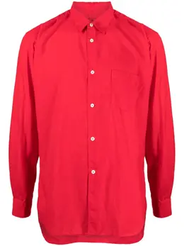 Comme Des Garçons Shirt: Рубашка с карманами 