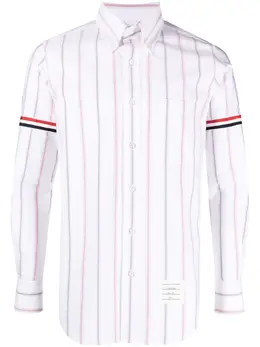 Thom Browne: Рубашка в полоску 