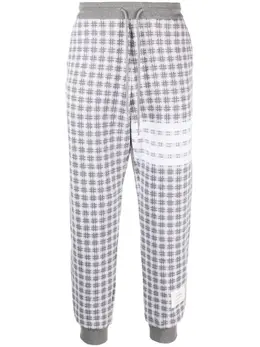 Thom Browne: Жаккардовые брюки 