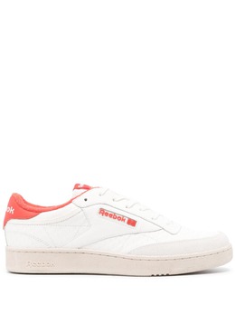 Reebok: Белые кроссовки  Club C
