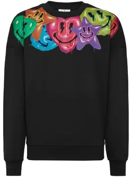 Philipp Plein: Свитшот с принтом 