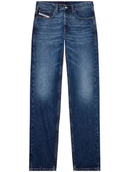 Diesel: Прямые джинсы  D Macs