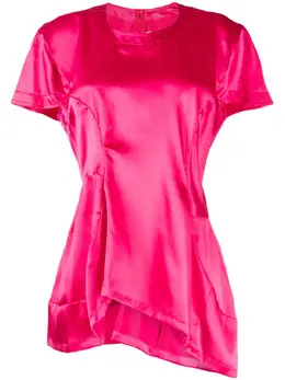 Comme Des Garçons: Футболка с коротким рукавом 
