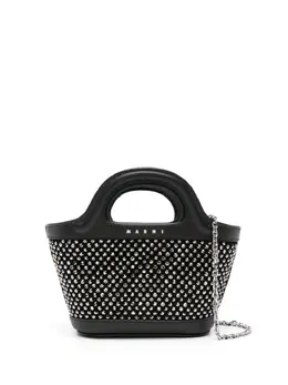 Marni: Чёрная сумка через плечо 
