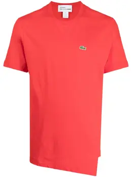 Comme Des Garçons Shirt: Хлопковая футболка 