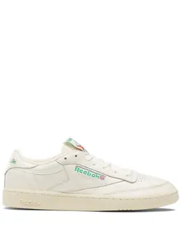 Reebok: Белые кроссовки  Club C 1985 TV